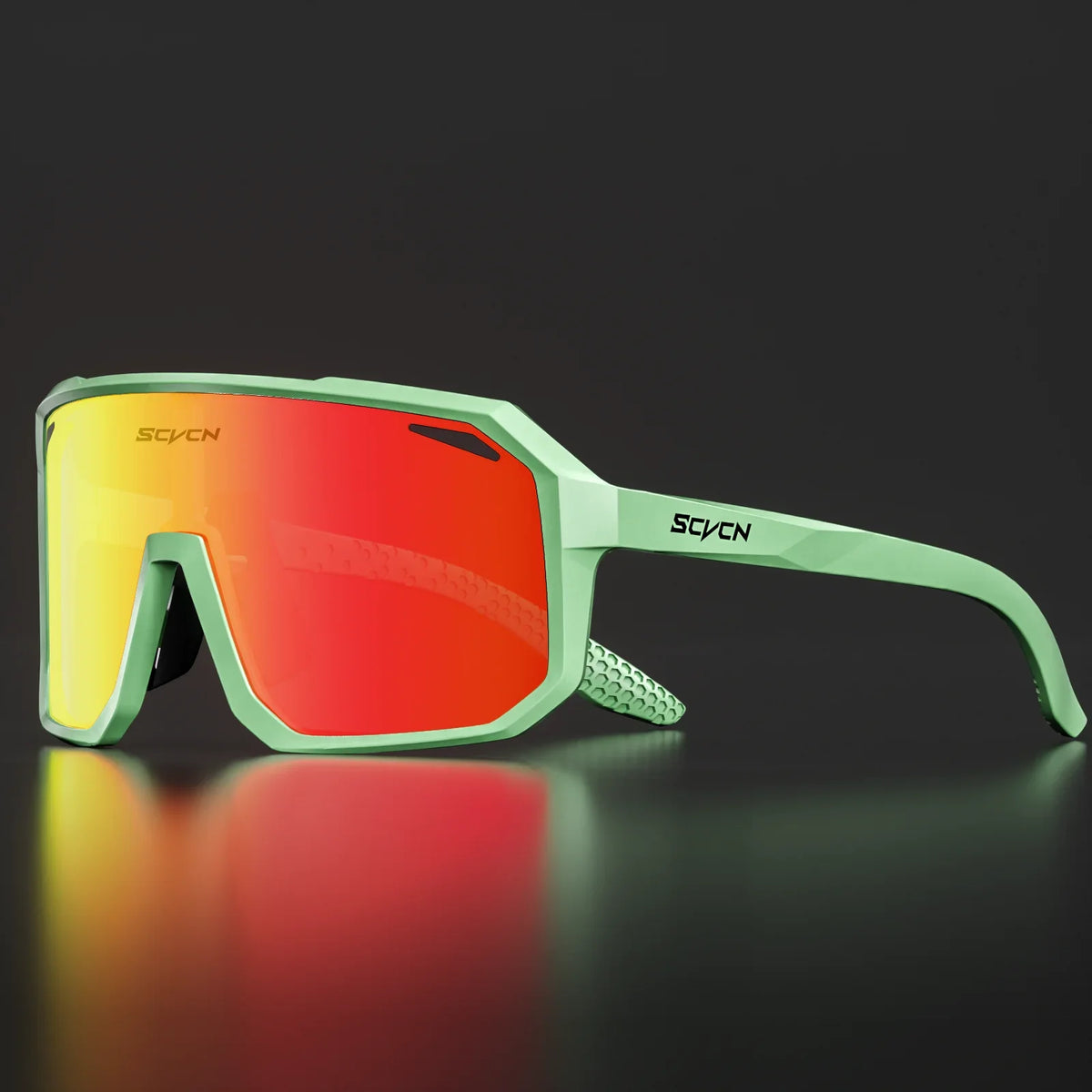 SCVCN Brand Photochromic Cycling Sunglasses UV400 Women Sports Running Eyewear Men Road Mountain Bicycle Glasses Bike Goggles