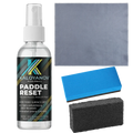 Pickleball Paddle Cleaning Kit 4-in-1 Set: Carbon Fiber Eraser, Microfiber Cloth, & Spray, Professional Racket Spin Control Tool