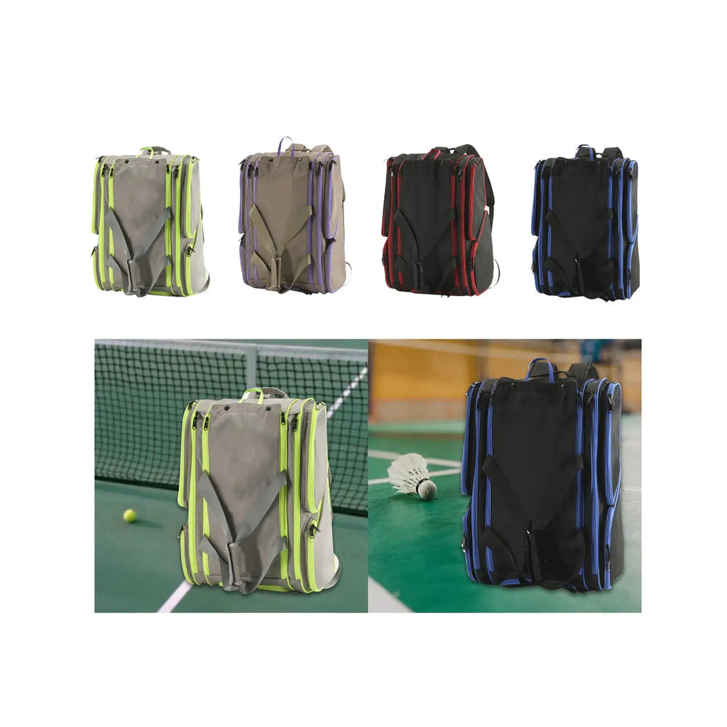 Pickleball Bag Pickleball Backpack for Women Men Gear Storage Bag for Workout Outdoor Backpacking Training Pickleball Players