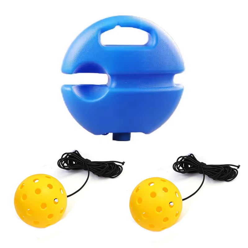 Pickleball Trainer Pickleball Ball With String Pickleball Accessories Pickleball Training Aid For Sport Single Player Adult