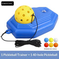Pickleball Trainer Pickleball Ball With String Pickleball Rebound Ball Training Aid Self-study For Single Player Adult Sport