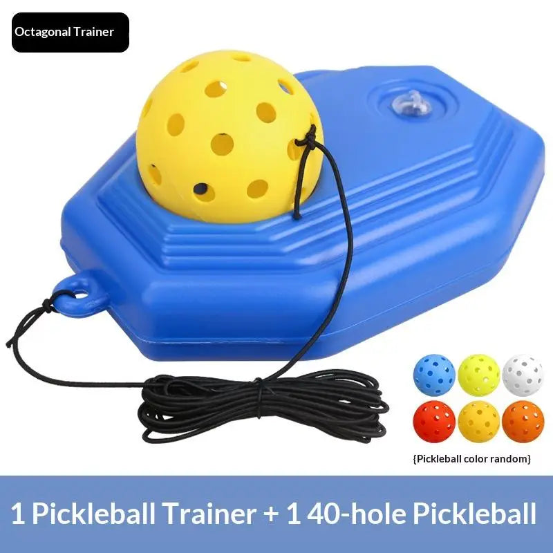 Pickleball Trainer Pickleball Ball With String Pickleball Rebound Ball Training Aid Self-study For Single Player Adult Sport