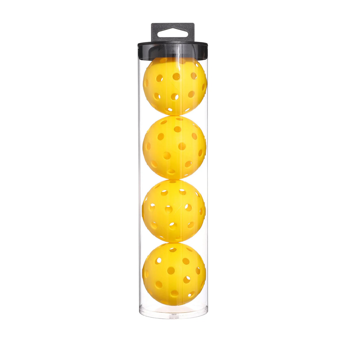 Pickleball Balls 4-Pack with Storage Bucket – Rotomolded Outdoor
