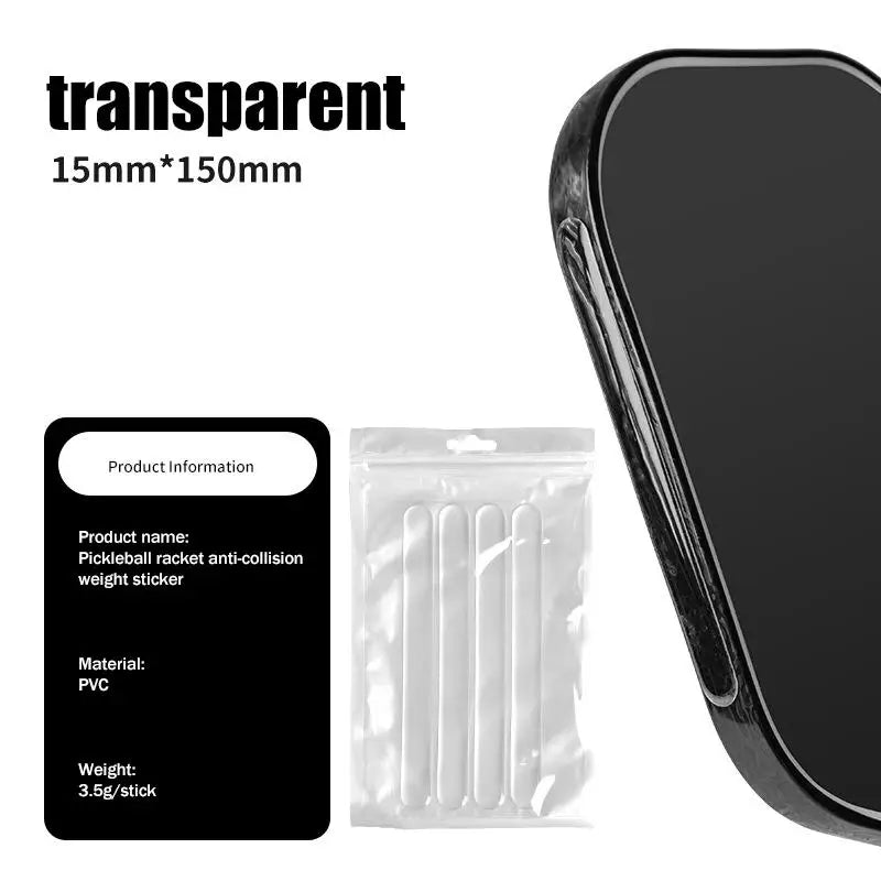 Pickleball Paddle Weight Tape for Effortless Power Durable Wear Resistant for Frequent Practice and Tournaments