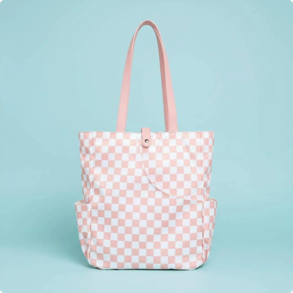 Pickleball Paddle Tote Multiple Pockets Tennis Tote Bag Tennis Racket Storage Bag Strong Protection Sports Gear for Travel