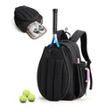 Large Capacity Tennis Backpack 20L Adjustable Pickleball Racket Bag Comfortable Waterproof Pickleball Paddle Cover Women