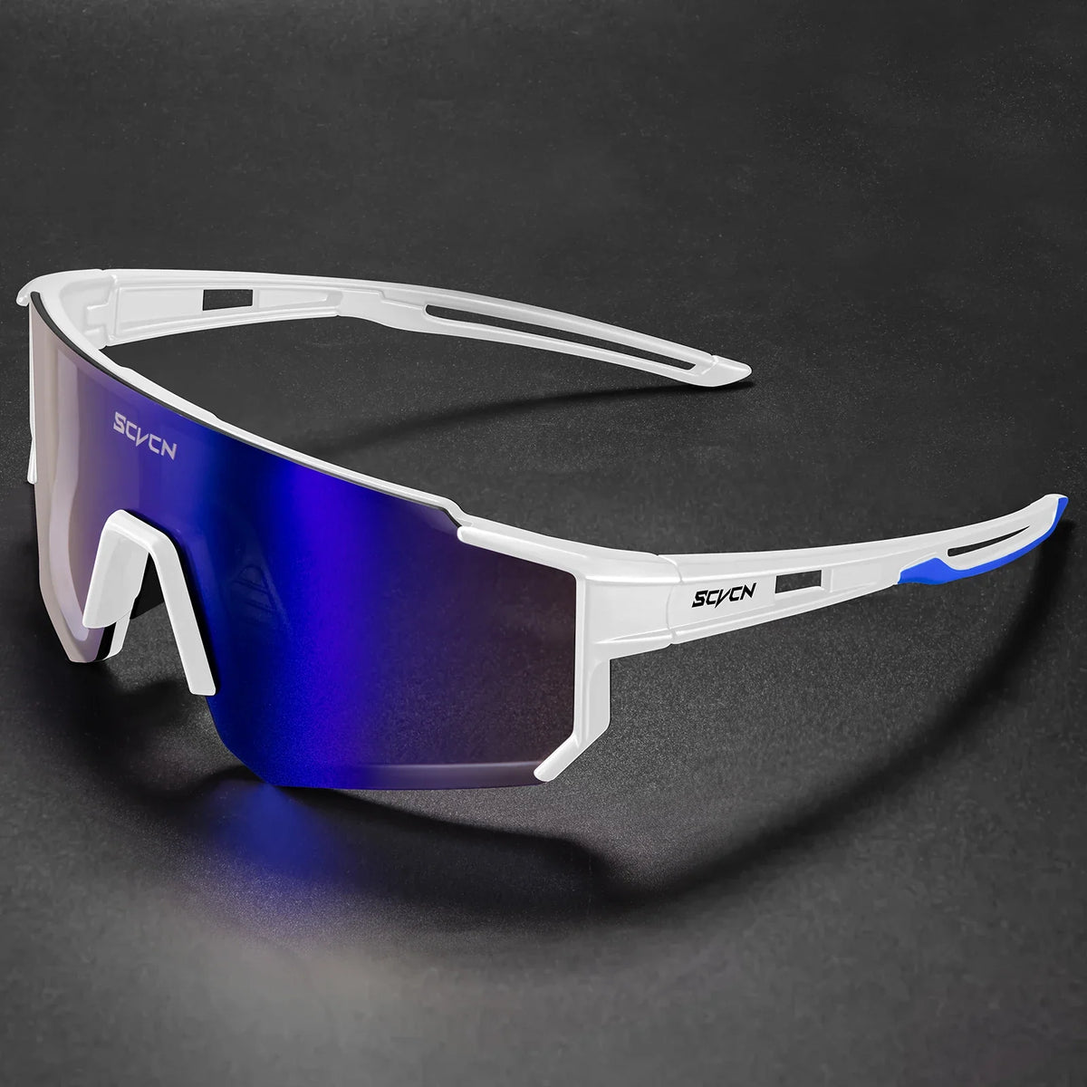 SCVCN UV400 Cycling Glasses for Men MTB Sunglasses Mountain Bike Bicycle Eyewear Women Sports Goggles Road Speed Skating