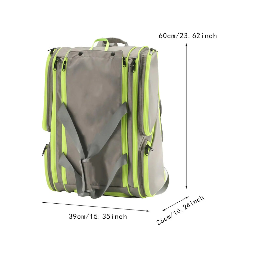 Pickleball Bag Pickleball Backpack for Women Men Gear Storage Bag for Workout Outdoor Backpacking Training Pickleball Players