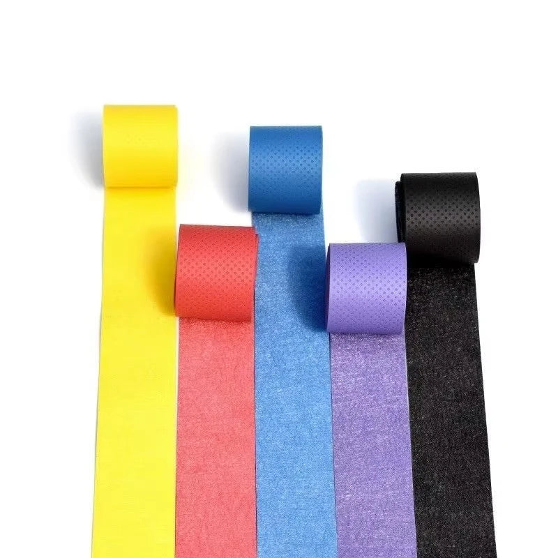 Tennis racket wrap grip rubber pre-cut non-slip, sweat-absorbing hand tape Badminton pickleball comfortable cushion grip