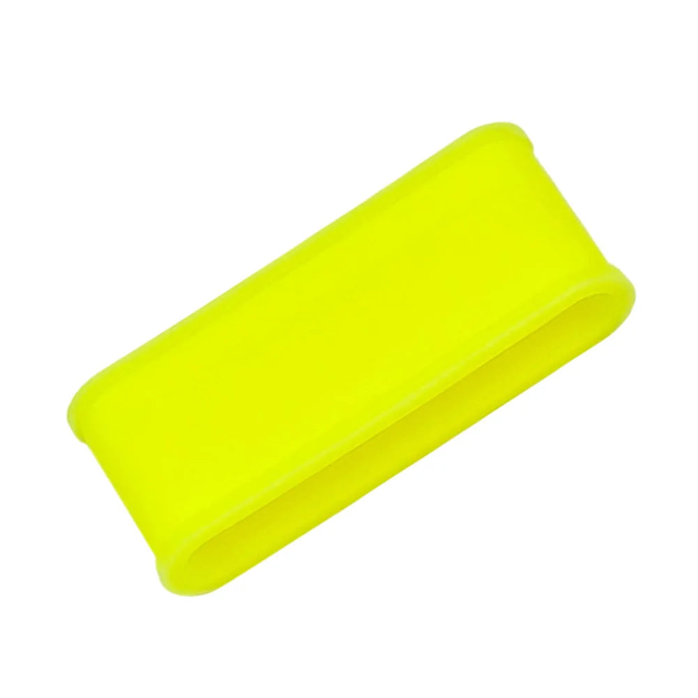 Tennis Racket Grip Rings Pickleball Paddle Grip Tape Silicone Pickleball Tennis Grip Finishing Rings Tennis Accessories ﻿