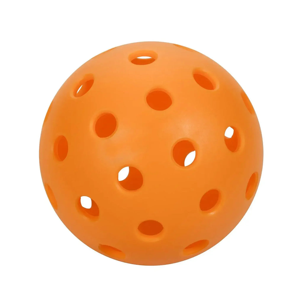 12/6pcs Pickleball 74MM 40 Holes Outdoor Durable Pickleballs 26g per Ball for Competition Pack of Outdoor Pickleballs
