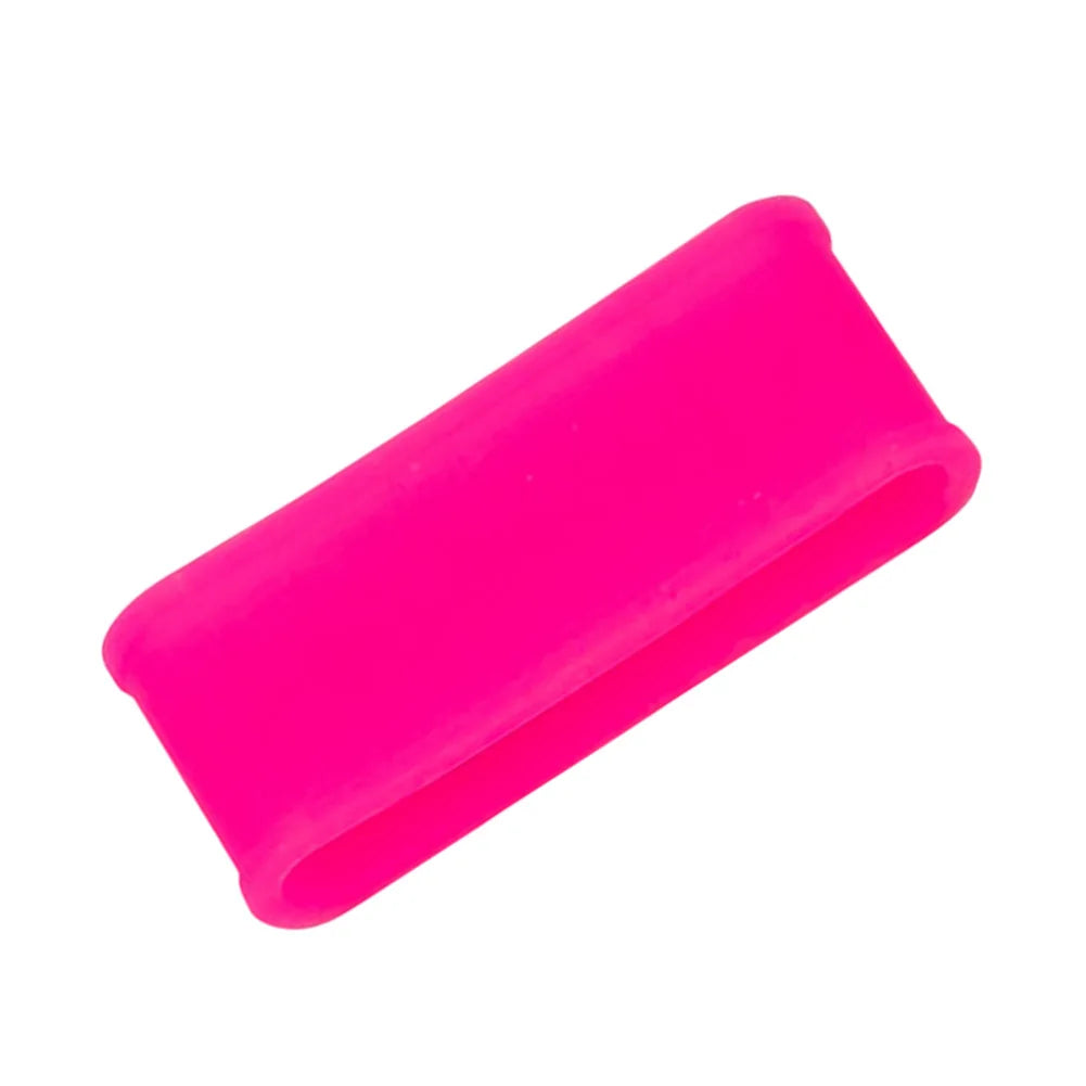 Tennis Racket Grip Rings Pickleball Paddle Grip Tape Silicone Pickleball Tennis Grip Finishing Rings Tennis Accessories ﻿