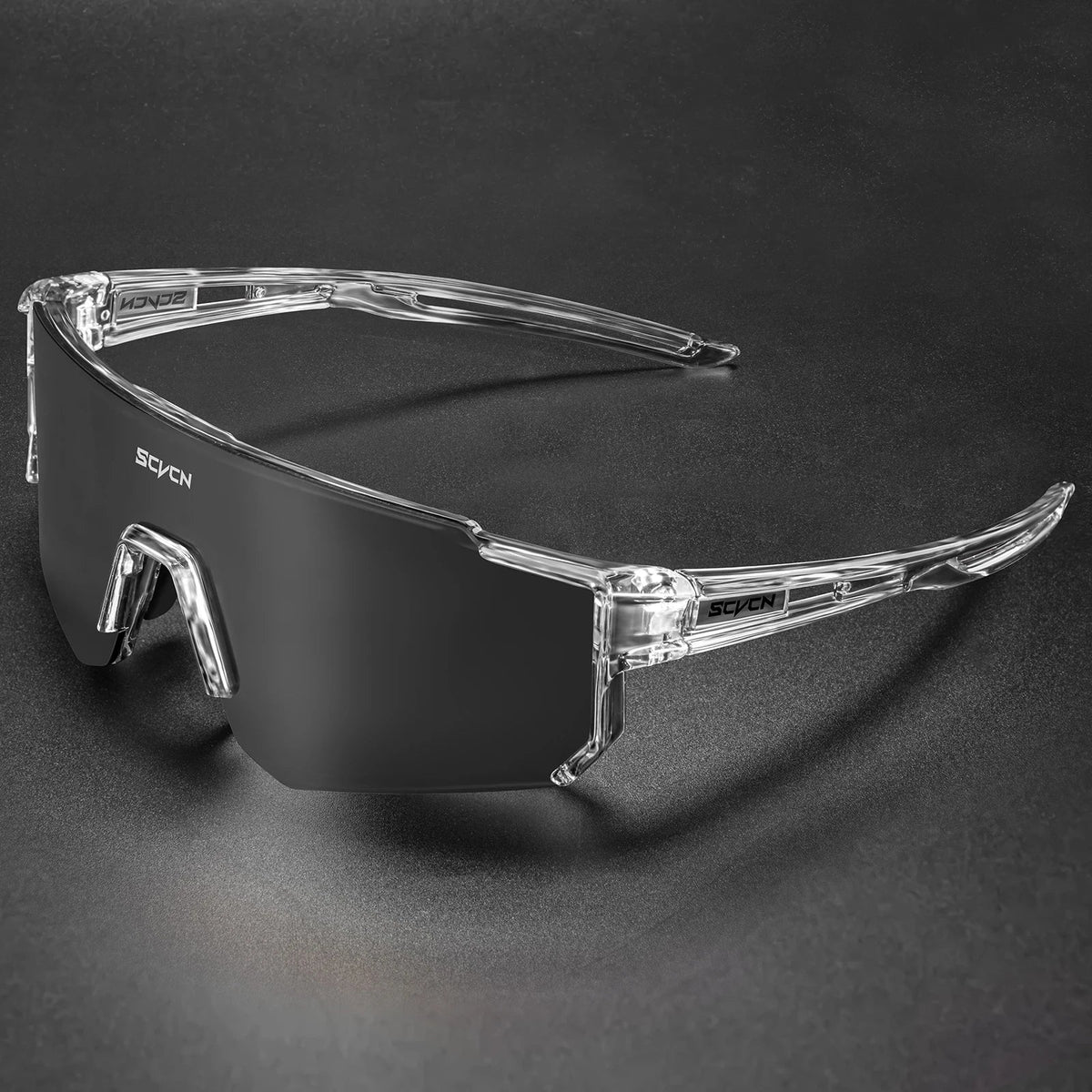 SCVCN UV400 Cycling Glasses for Men MTB Sunglasses Mountain Bike Bicycle Eyewear Women Sports Goggles Road Speed Skating