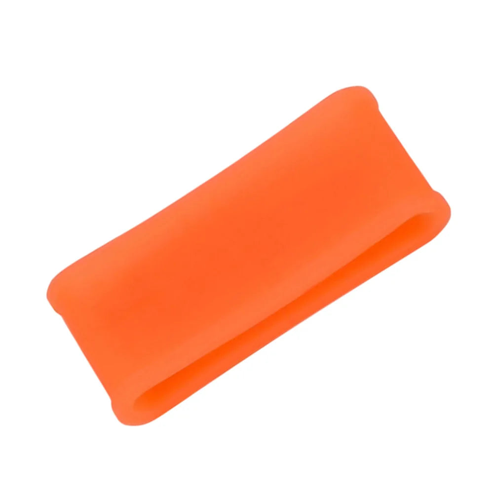 Tennis Racket Grip Rings Pickleball Paddle Grip Tape Silicone Pickleball Tennis Grip Finishing Rings Tennis Accessories ﻿