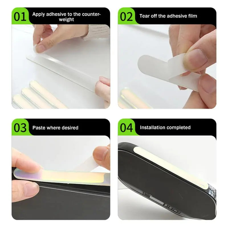 Pickleball Paddle Weight Tape for Effortless Power Durable Wear Resistant for Frequent Practice and Tournaments