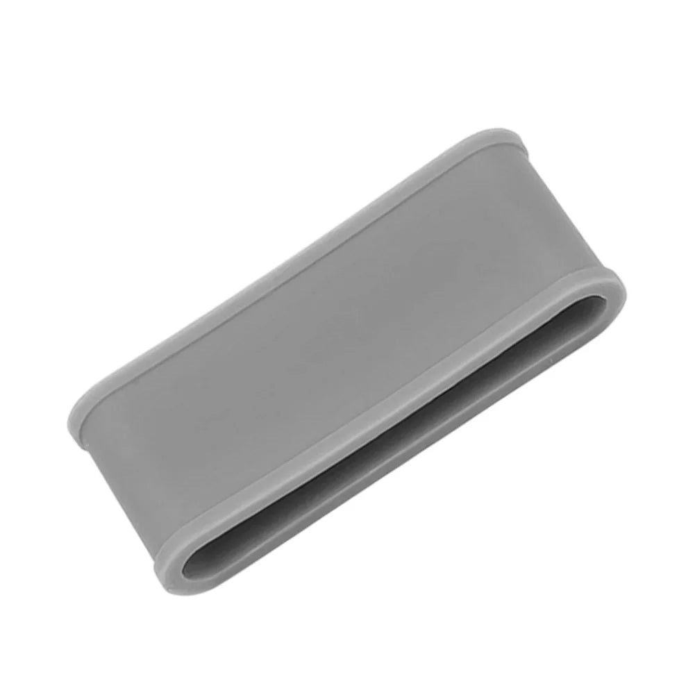 Tennis Racket Grip Rings Pickleball Paddle Grip Tape Silicone Pickleball Tennis Grip Finishing Rings Tennis Accessories ﻿