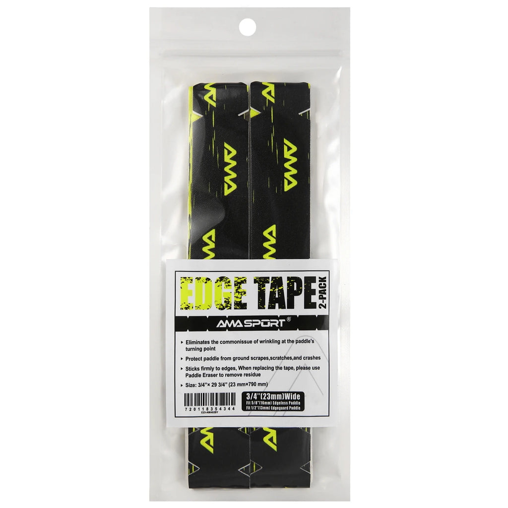 Pickleball Paddle Protection Tape New Color for 13mm/16mm/19mm Padel- 2 Units Pack Paddle Head Edge Guard- Pickleball Lead Tape