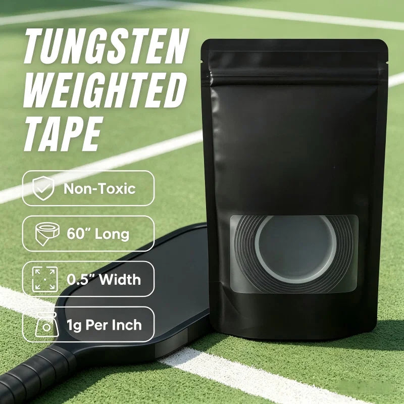 Pickleball Paddle Balance Weight Strips, Suitable for Paddles, TYPTI Paddles, Tennis Rackets and Golf Clubs, Racket Accessories