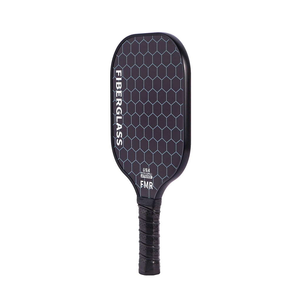 Pickleball Paddles Set of 2 USAPA Approved Fiberglass Pickle Ball Paddles with 4 Pickle Balls Durable Racket for Beginners