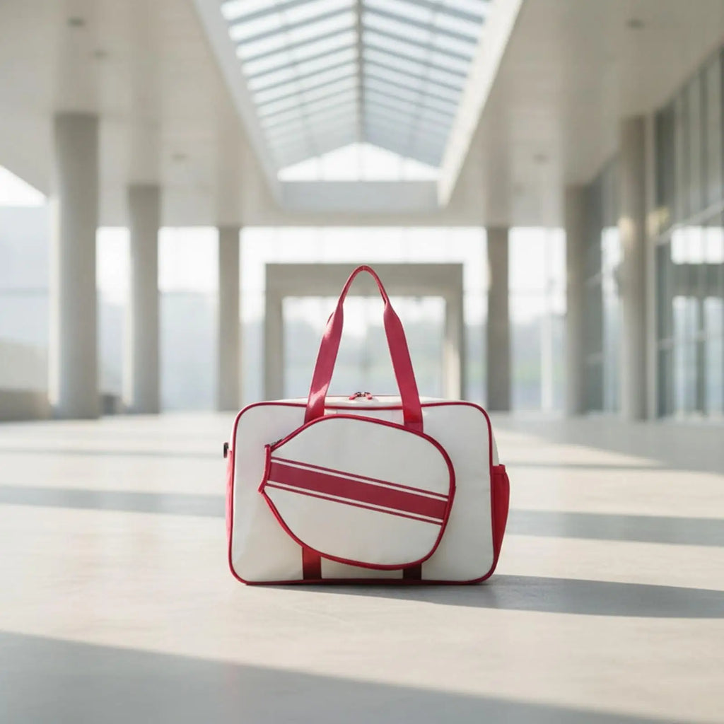 Lightweight Sports Bag for Pickleball Gear with Multiple Compartments for Gym Fitness and Court Training Commute