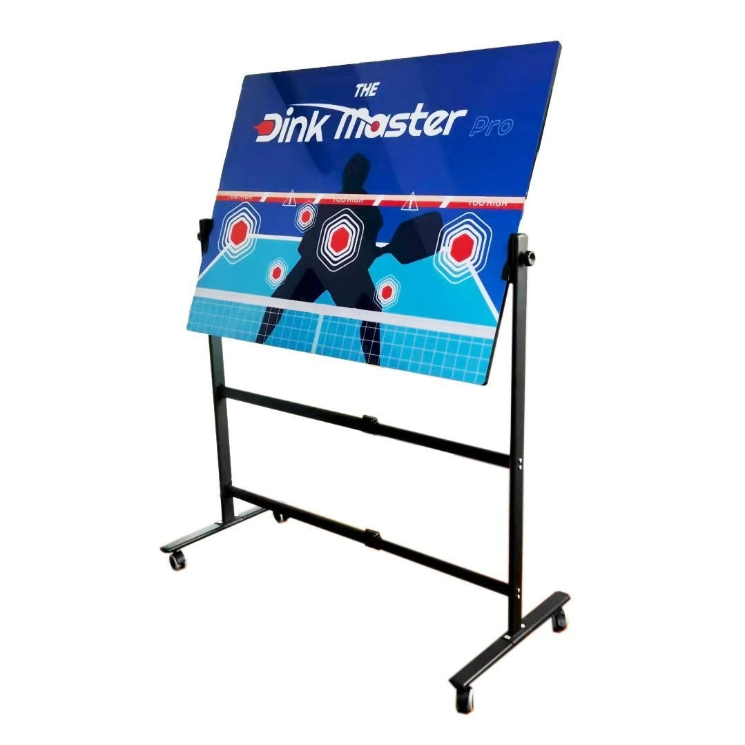 Indoor Pickleball Dink Board, Portable Pickleball Rebound Trainer, Compact Gear for Household Adult Pickleball Dink Training