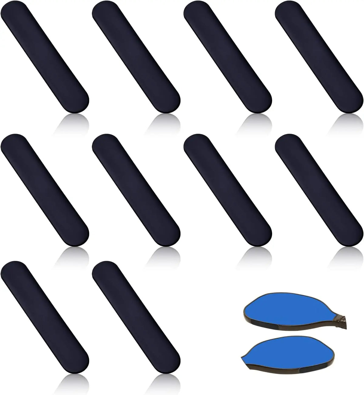 Pickleball Lead Tape, Weighted 3g Lead Tape for Pickleball Paddles,Adhesive Golf Grip Tape Accessory for Paddle Edge Guard