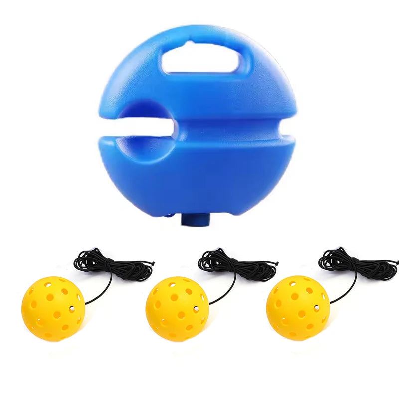 Pickleball Trainer Pickleball Ball With String Pickleball Accessories Pickleball Training Aid For Sport Single Player Adult