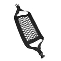 Competition Use Court Side Storage 52*16cm Pickleball Mesh Bag Lightweight Competition Gear Bag Sturdy Clip-on Design
