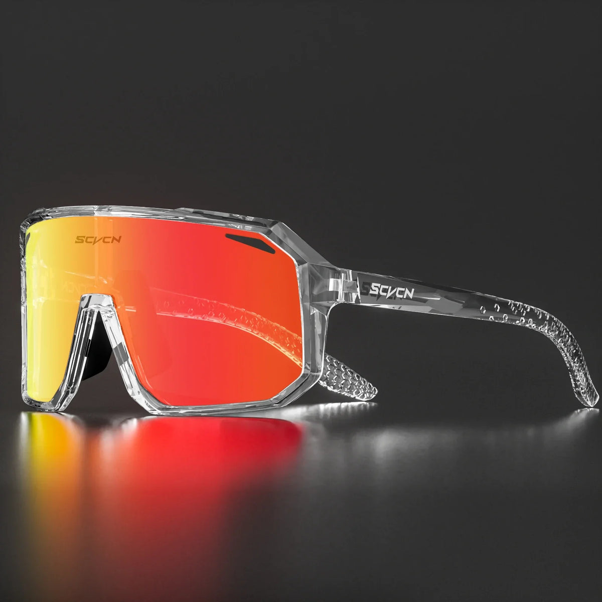SCVCN New Outdoor Road Riding Cycling Sunglasses Sports Running Goggles Men's Mtb Bicycle Glasses Women Cycling Climbing Eyewear
