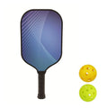Pickleball Paddles Glass Fibre Surface With 2 Pickleballs Kit Honeycomb Core Pickleball Paddle Racket Indoor Outdoor Exercise