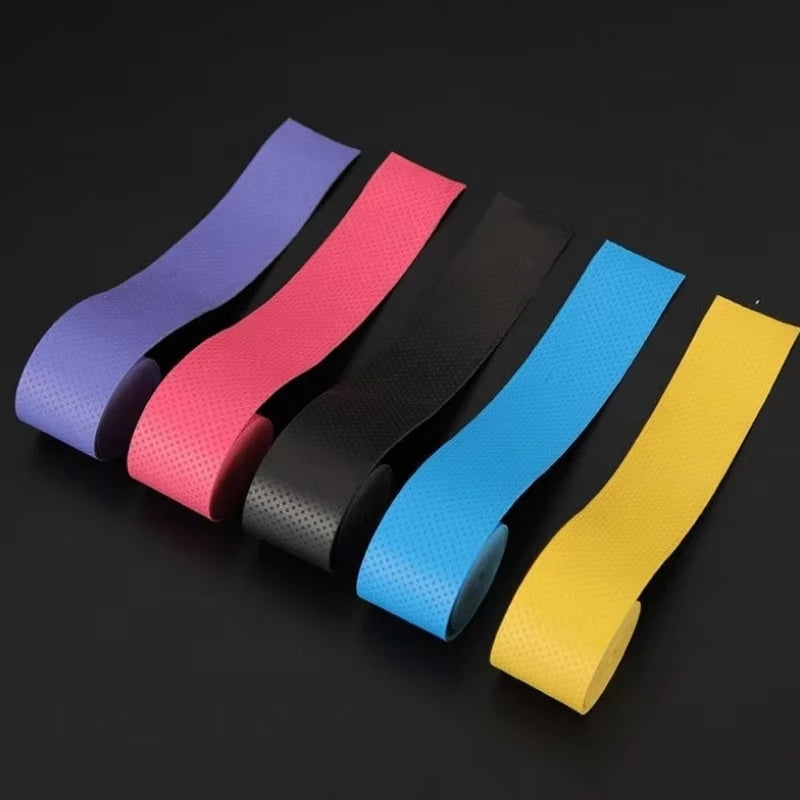 Tennis racket wrap grip rubber pre-cut non-slip, sweat-absorbing hand tape Badminton pickleball comfortable cushion grip