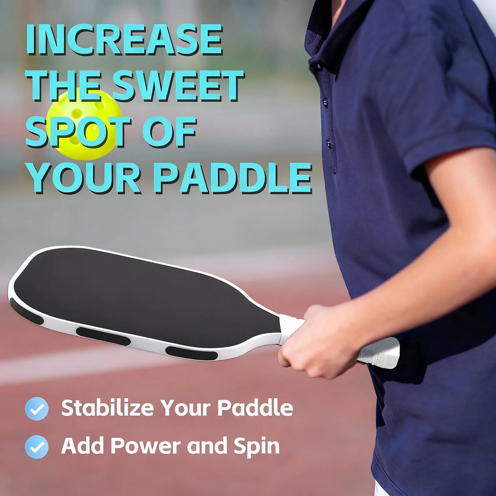Pickleball Lead Tape Weighted Flexible Adhesive Tape Bars Reusable Paddle Edge Guard Increase Power Swing Speed Accessorie