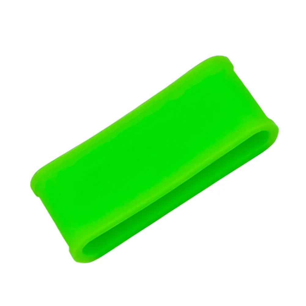 Tennis Racket Grip Rings Pickleball Paddle Grip Tape Silicone Pickleball Tennis Grip Finishing Rings Tennis Accessories ﻿