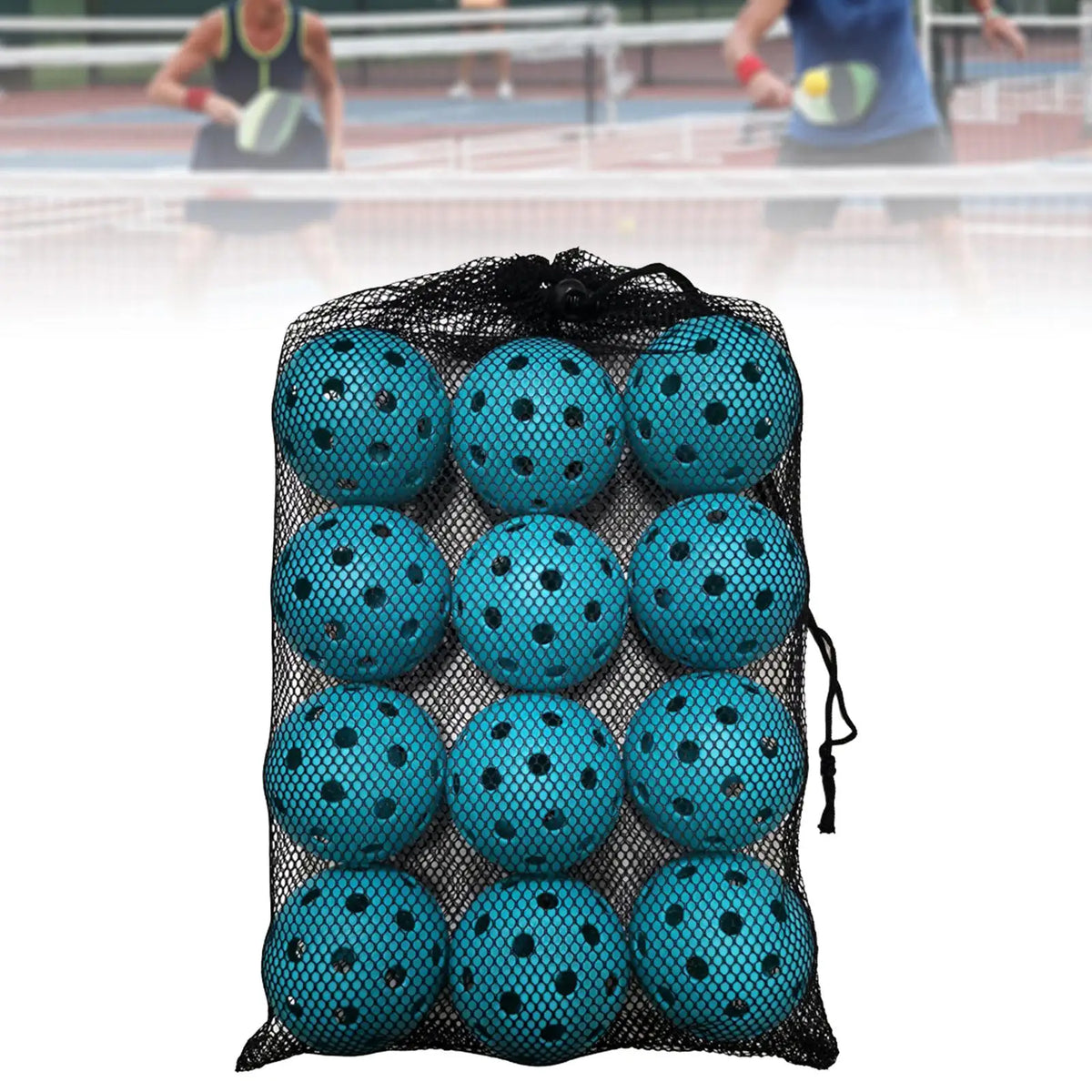 Pickleball Balls 12-Pack – Tournament-Ready for Outdoor Courts