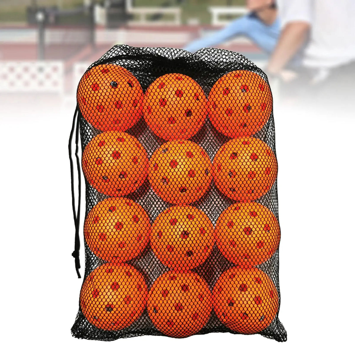 Pickleball Balls 12-Pack – Tournament-Ready for Outdoor Courts