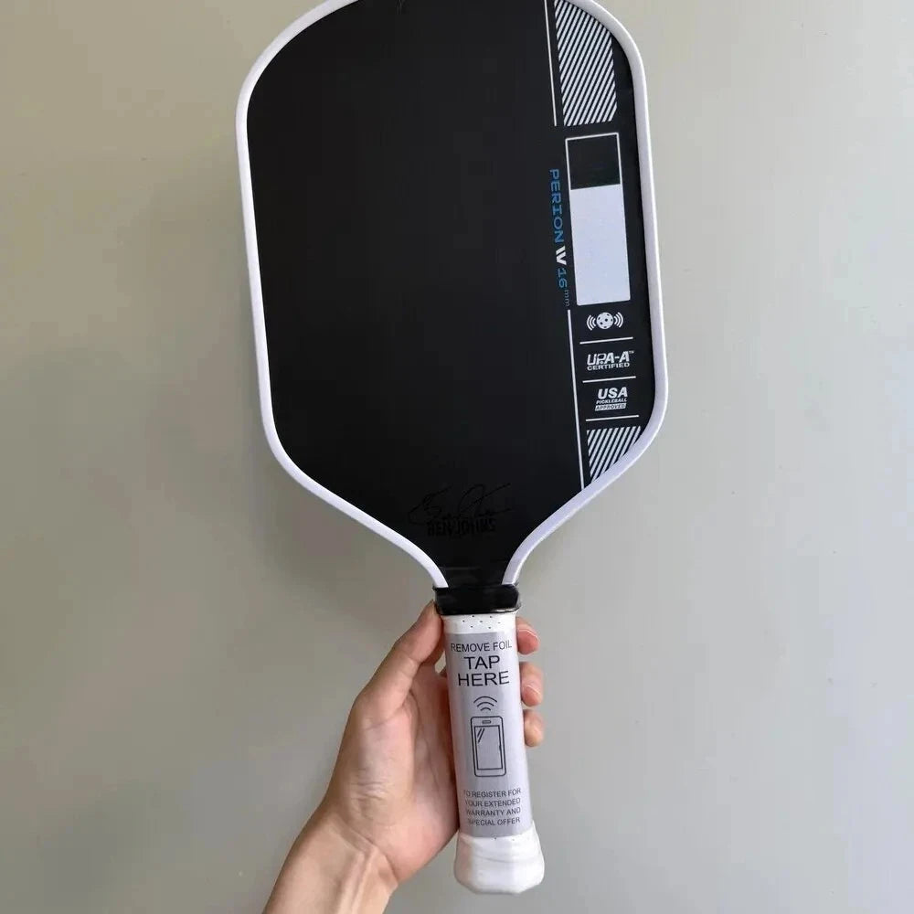 USAPA Approved PRO IV 16MM Pickleball Paddles T700 Carbon Fiber Increased Power Feel Fully Encased Sweet Spot