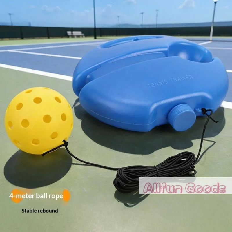 Pickleball Trainer Pickleball Ball With String Pickleball Rebound Ball Training Aid Self-study For Single Player Adult Sport