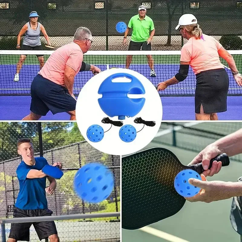 Pickleball Trainer Pickleball Ball With String Pickleball Accessories Pickleball Training Aid For Sport Single Player Adult