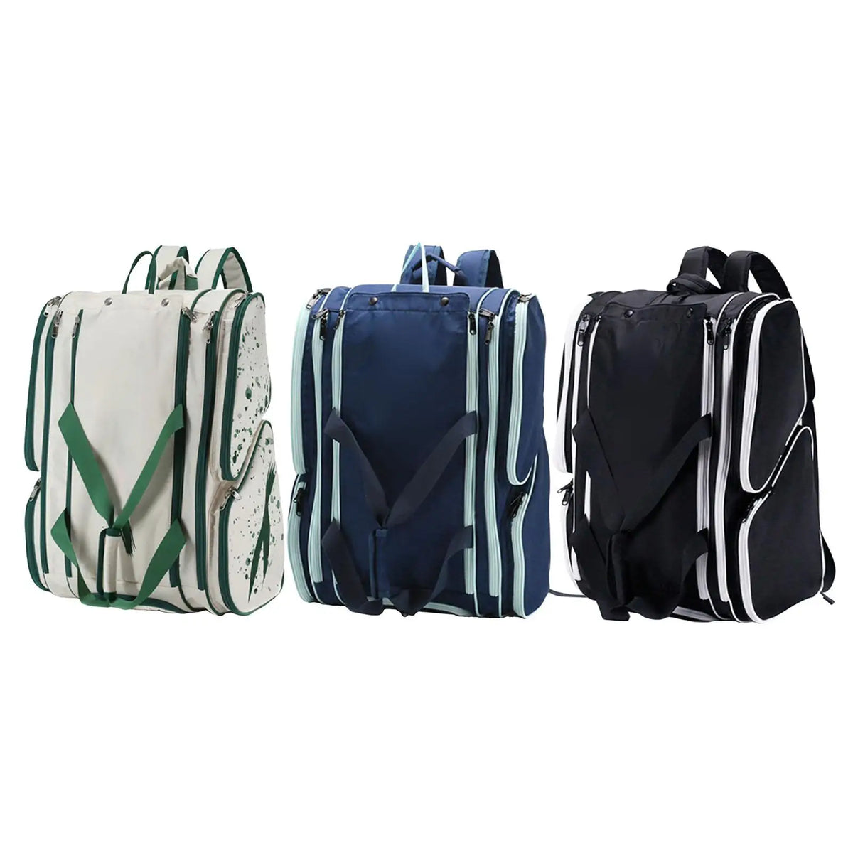Pickleball Bag Adjustable Straps Shoulder Bag Gear Storage Handbag for Camping