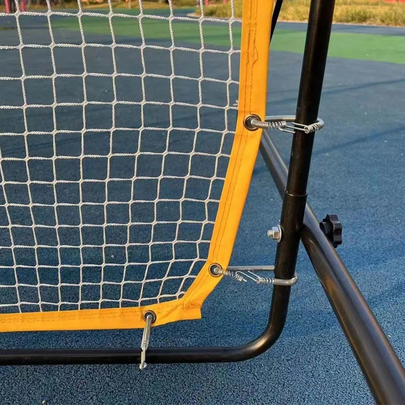 Portable  Rebound Training Net Detachable Frame Multifunctional Gear for Tennis Pickleball Outdoor Backyard