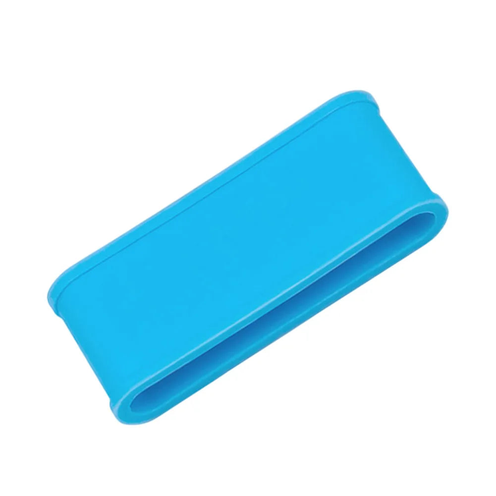 Tennis Racket Grip Rings Pickleball Paddle Grip Tape Silicone Pickleball Tennis Grip Finishing Rings Tennis Accessories ﻿