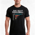 Why I Lose at Pickleball Funny Pickleballers Gift T-Shirt, Summer Casual Cotton Tee, Oversized Streetwear Tops, Unisex Men Women