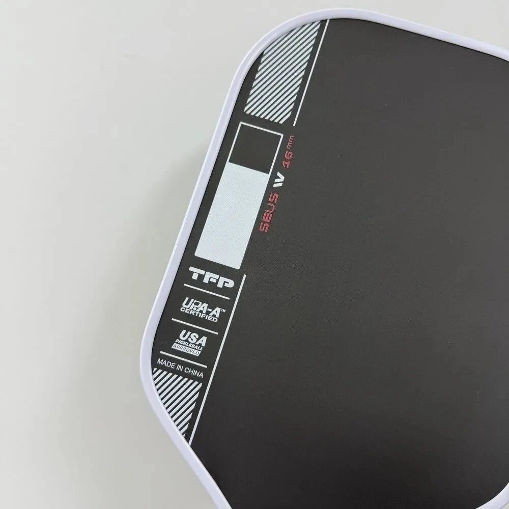 USAPA Approved PRO IV 16MM Pickleball Paddles T700 Carbon Fiber Increased Power Feel Fully Encased Sweet Spot
