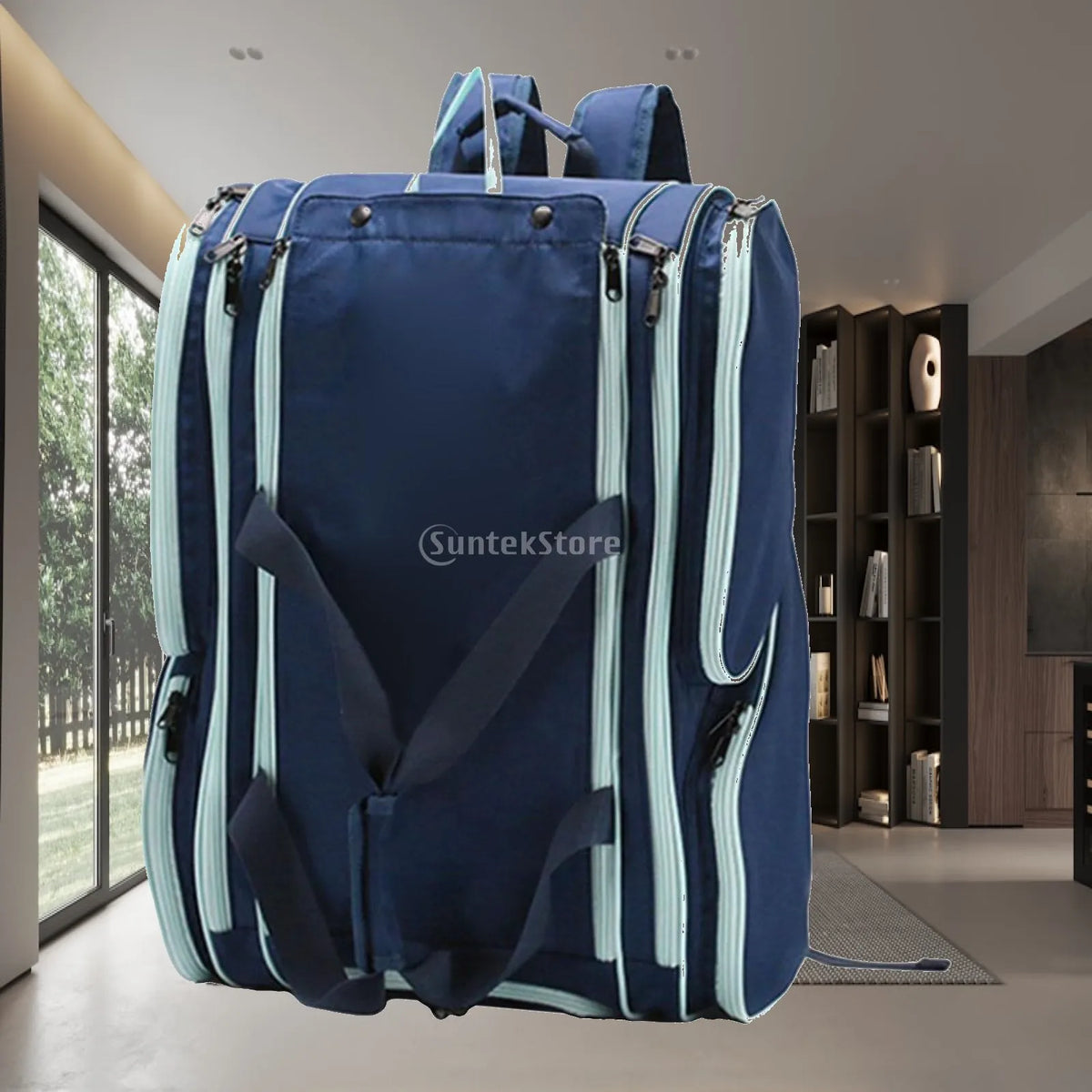 Pickleball Bag Adjustable Straps Shoulder Bag Gear Storage Handbag for Camping