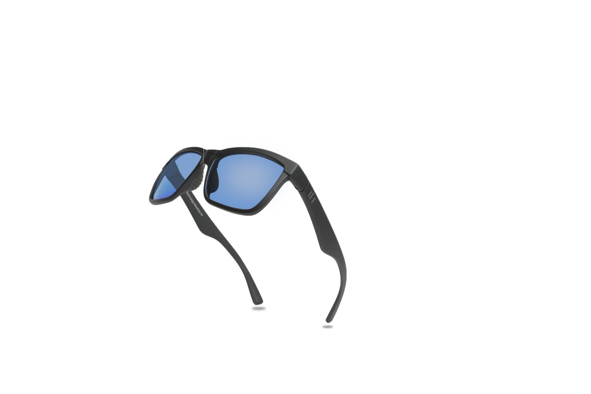 Olympic | Sport Black | Blue Flash Lens