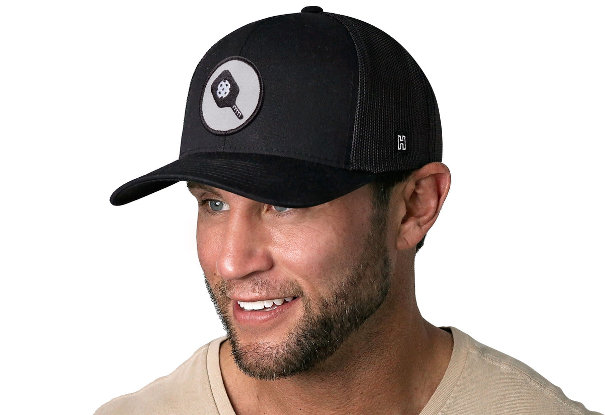 Pickleball Trucker Hat  |  Fitness Snapback
