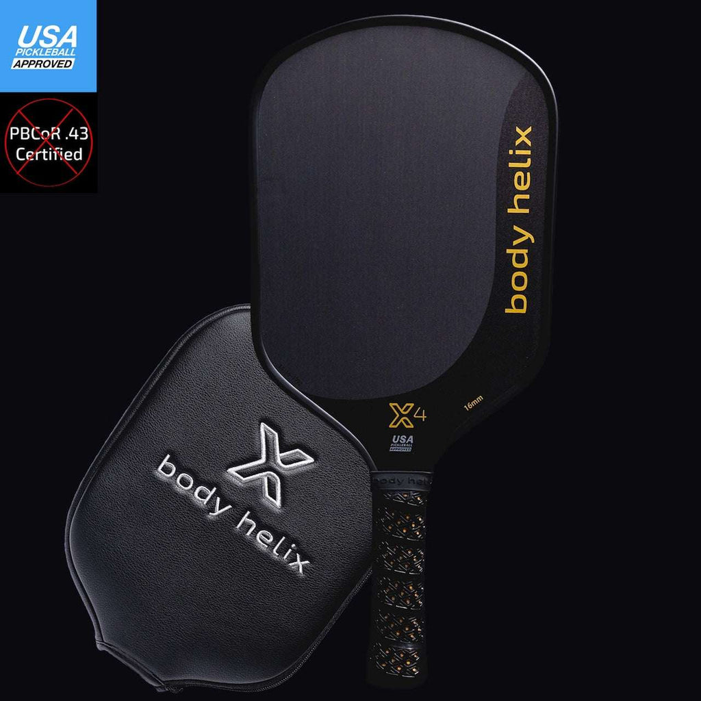 X4 Hybrid body helix Pickleball Paddle