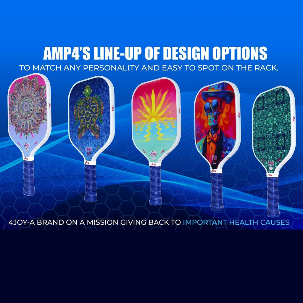 AMP4 Pickleball Paddle - Sunset