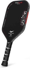 NightBlade Pickleball Paddle 16 mm High Performance Carbon Fiber Face