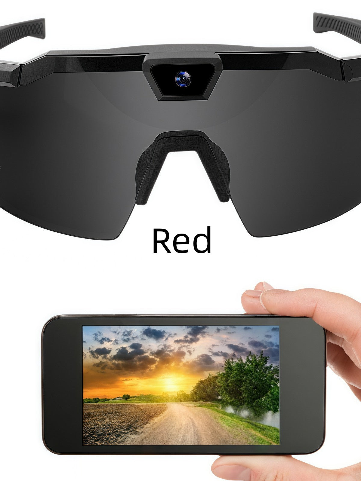 Sports Eyewear Camera Recorder Plastic